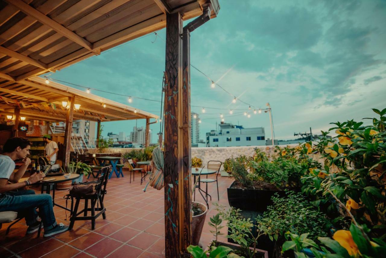 Hostel Santa Marta Екстер'єр фото